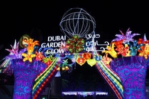 dubai garden glow